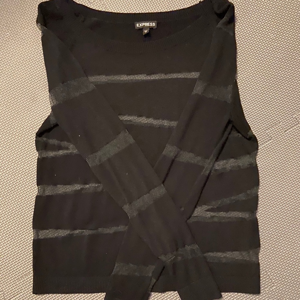 Express sweater
